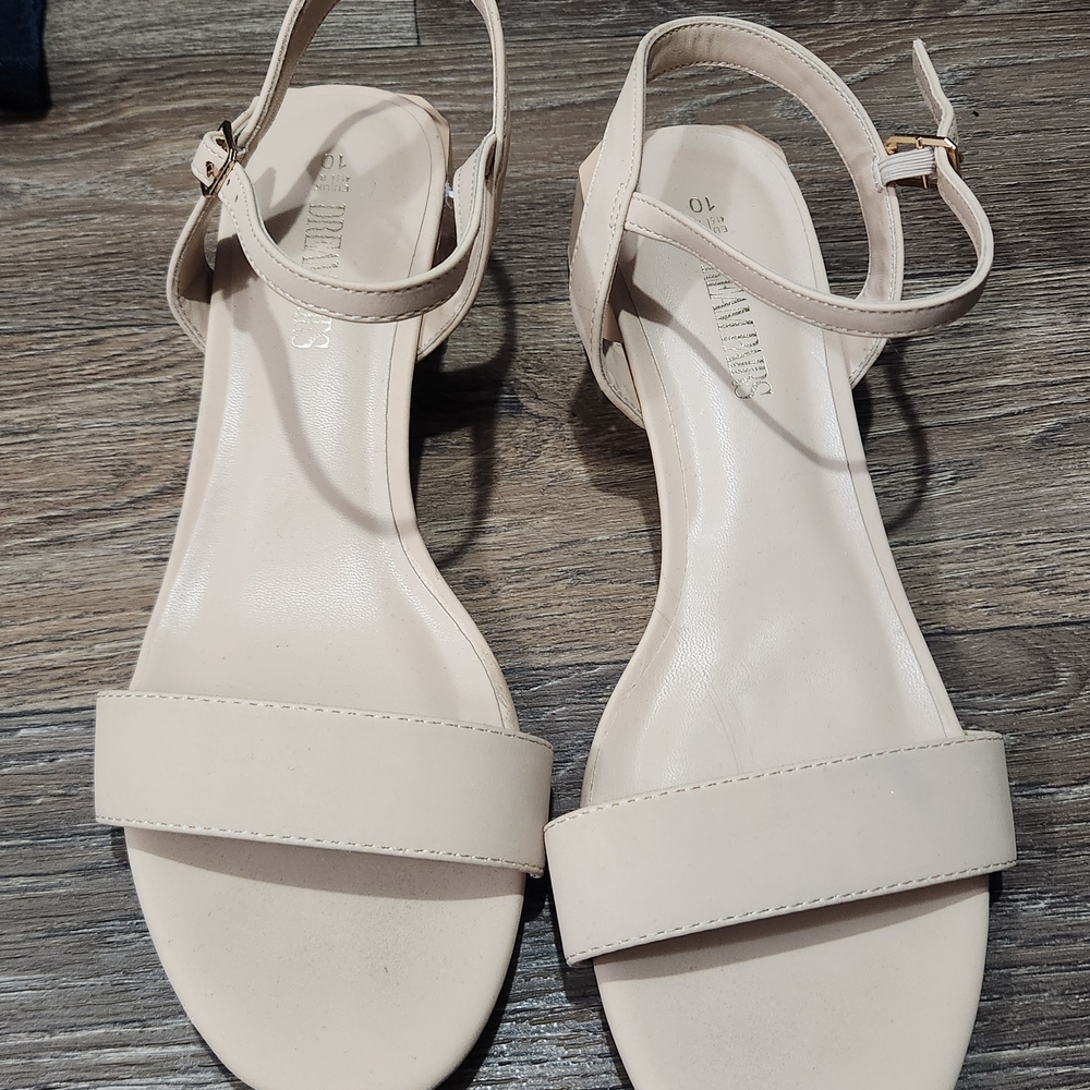 Size 10 Women Low Heels